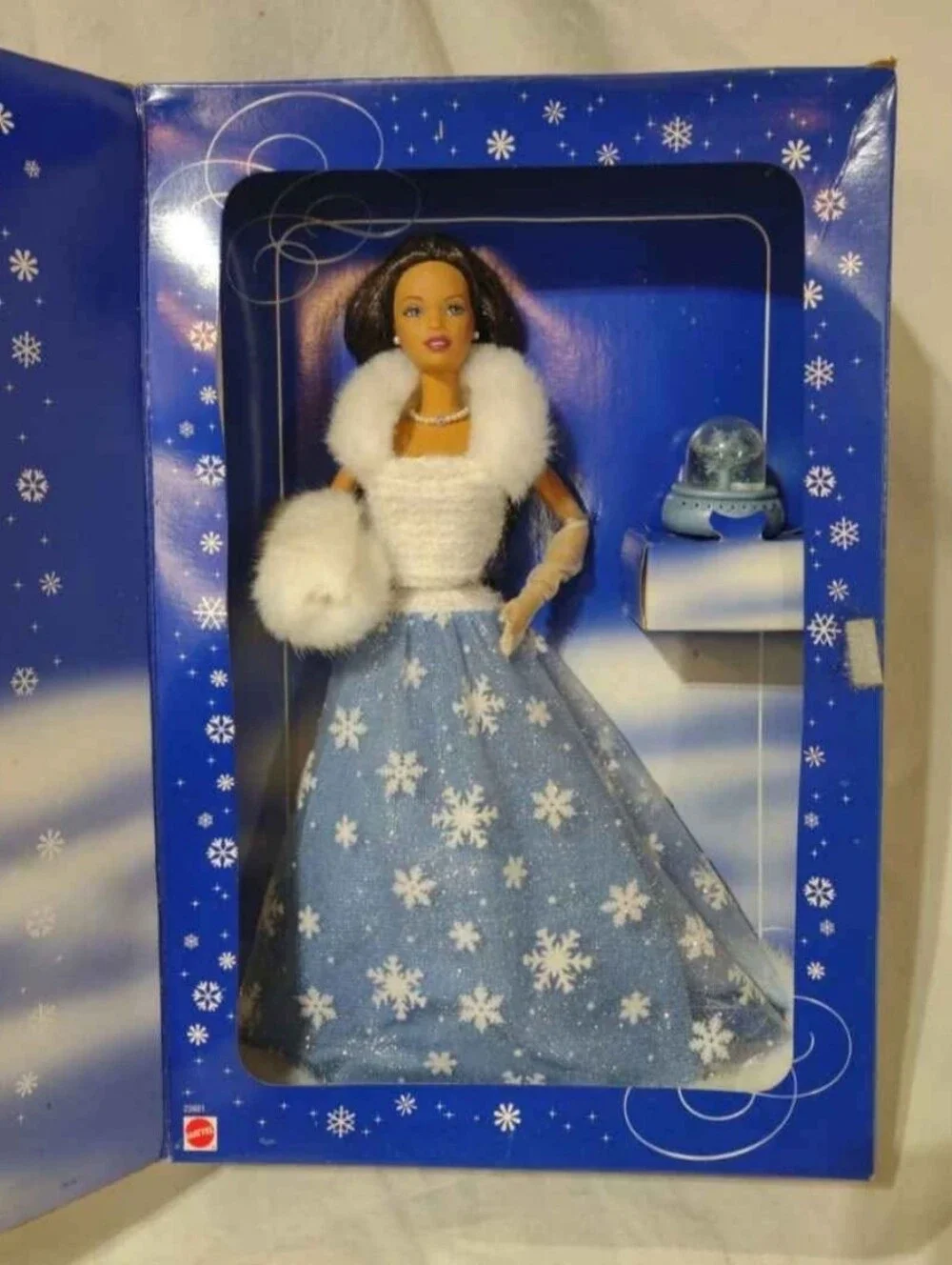 Snow Sensation Barbie AfricanAmerican 1999 #23801 NRFB